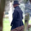 Taboo tom hardy black trench coat