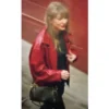 Taylor swift leather jacket