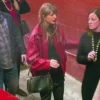 Taylor swift red jacket