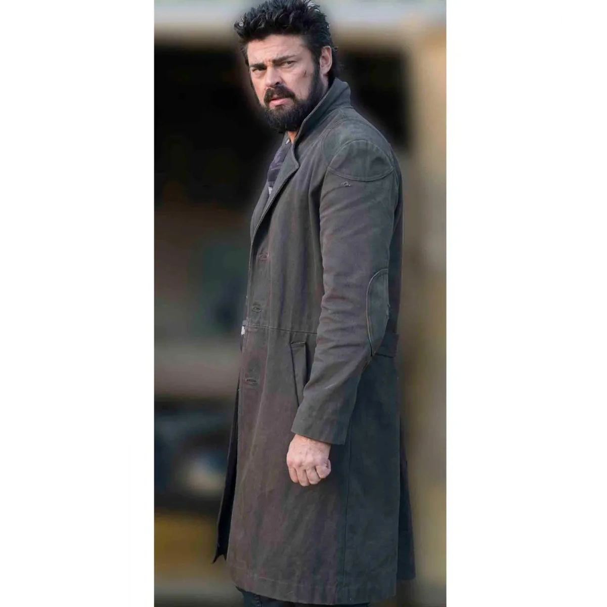 The boys billy butcher cotton coat