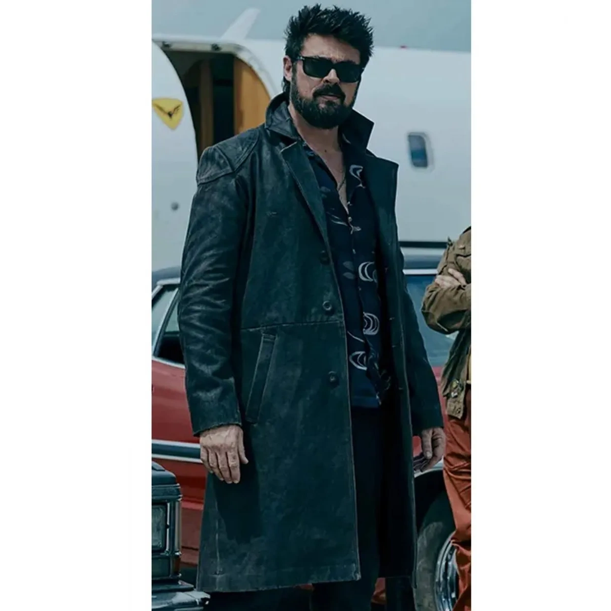 The boys karl urban coat