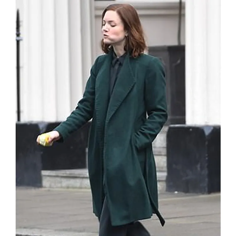 The capture holliday grainger coat