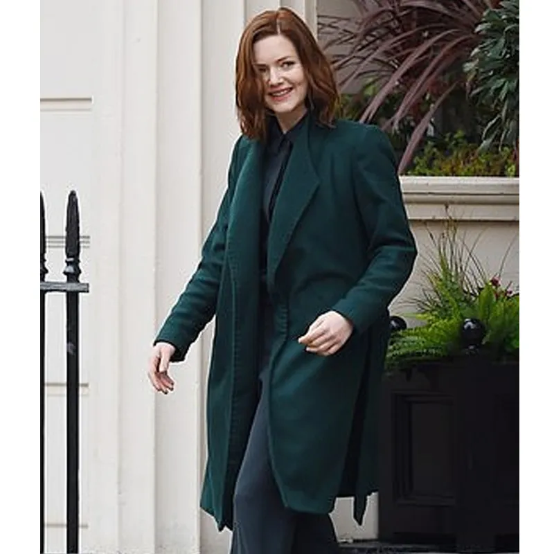 The capture s03 holliday grainger coat