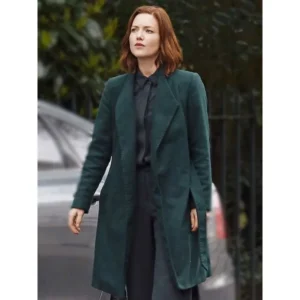 The capture s03 holliday grainger wool coat