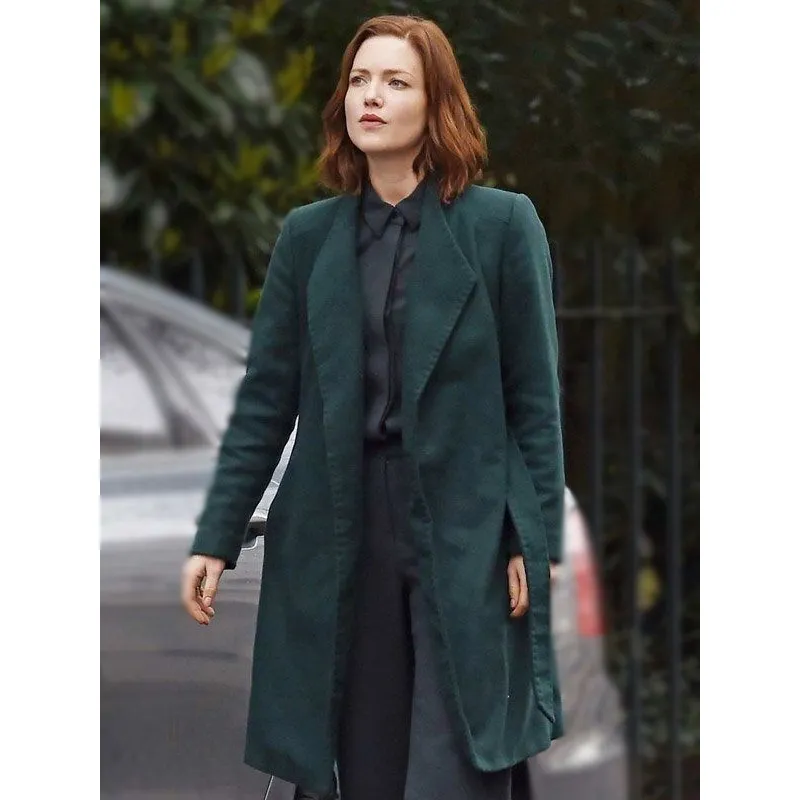 The capture s03 holliday grainger wool coat