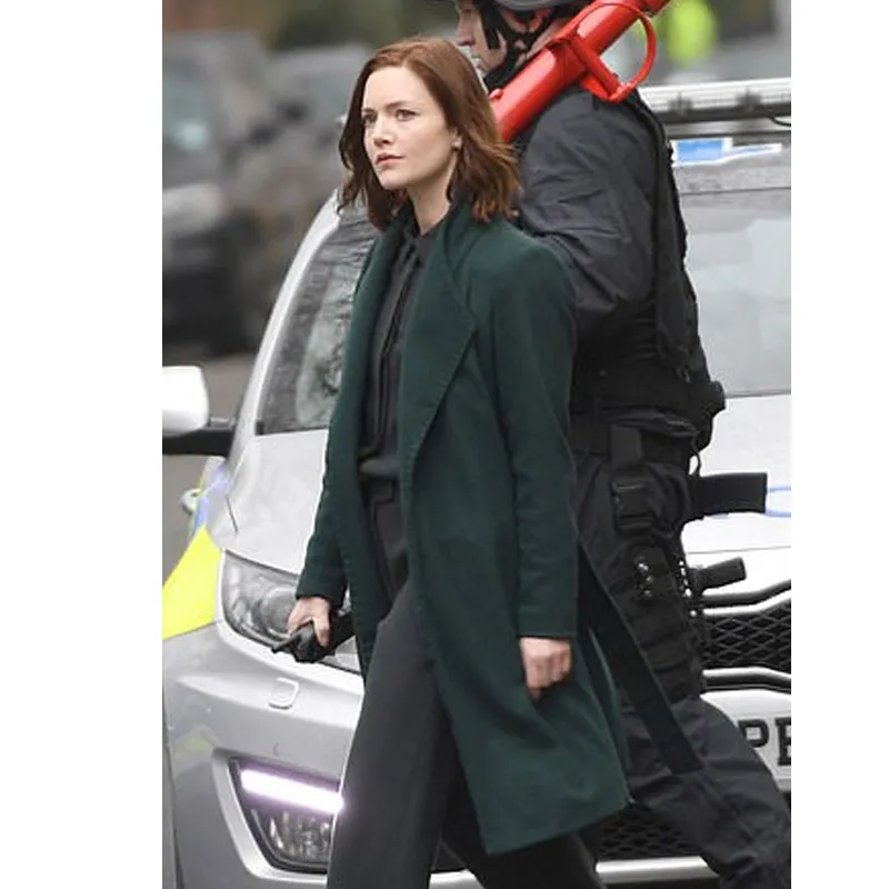 The capture season 3 holliday grainger coat