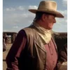 The cowboys john wayne brown vest
