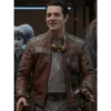 The engineer knights of the old republic brown leather jacket