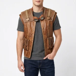 The engineer knights of the old republic brown vest