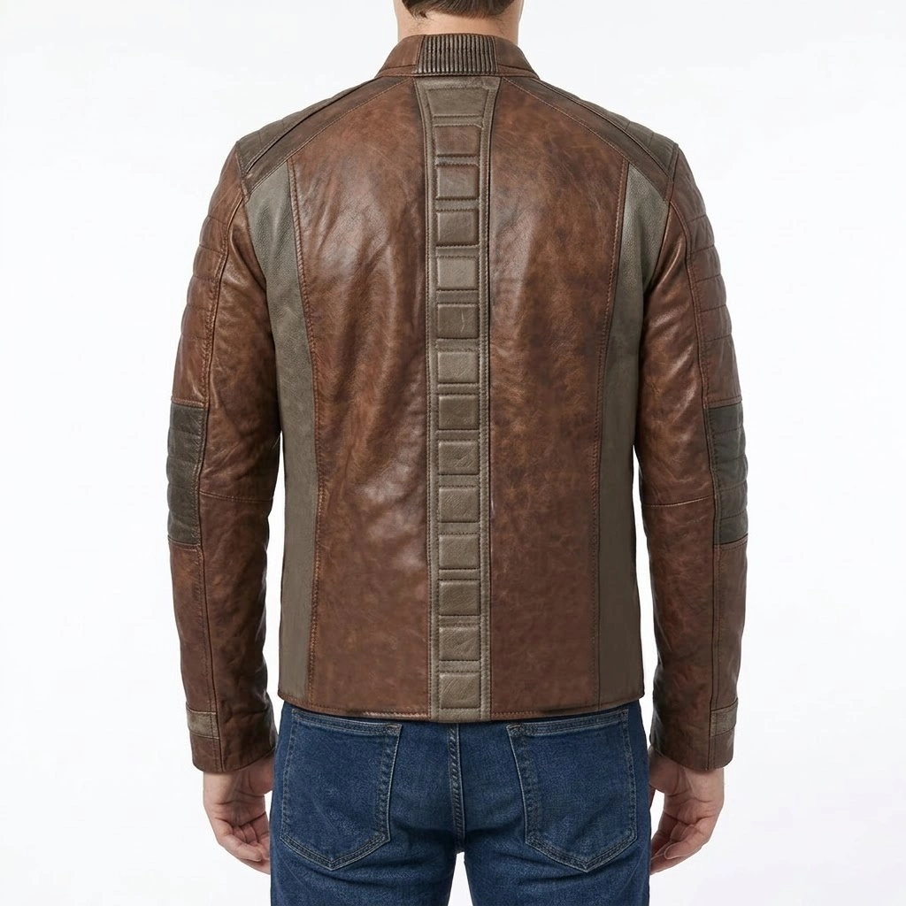 The engineer knights of the old republic leather jacket