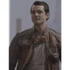 The engineer leather jacket