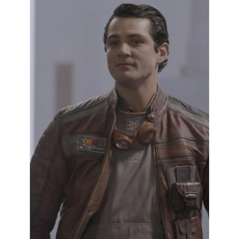 The engineer leather jacket