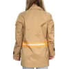 The peripheral jacket brown