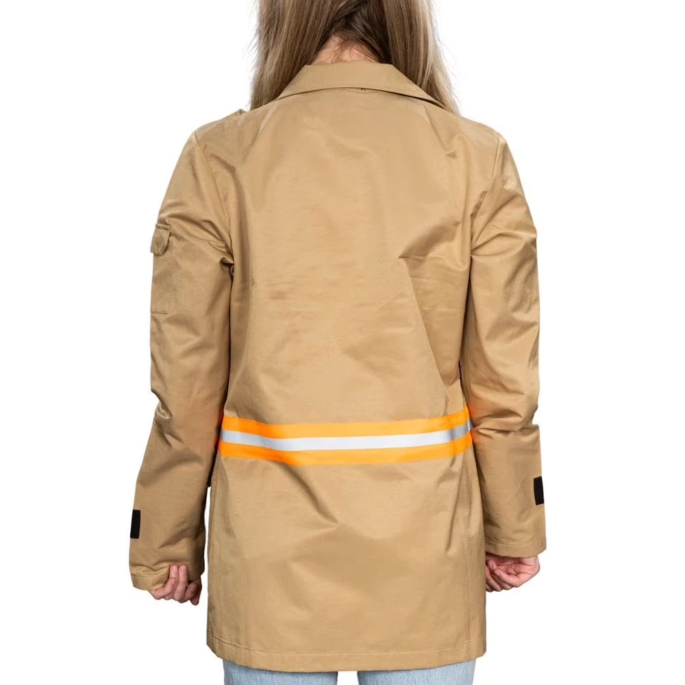 The peripheral jacket brown