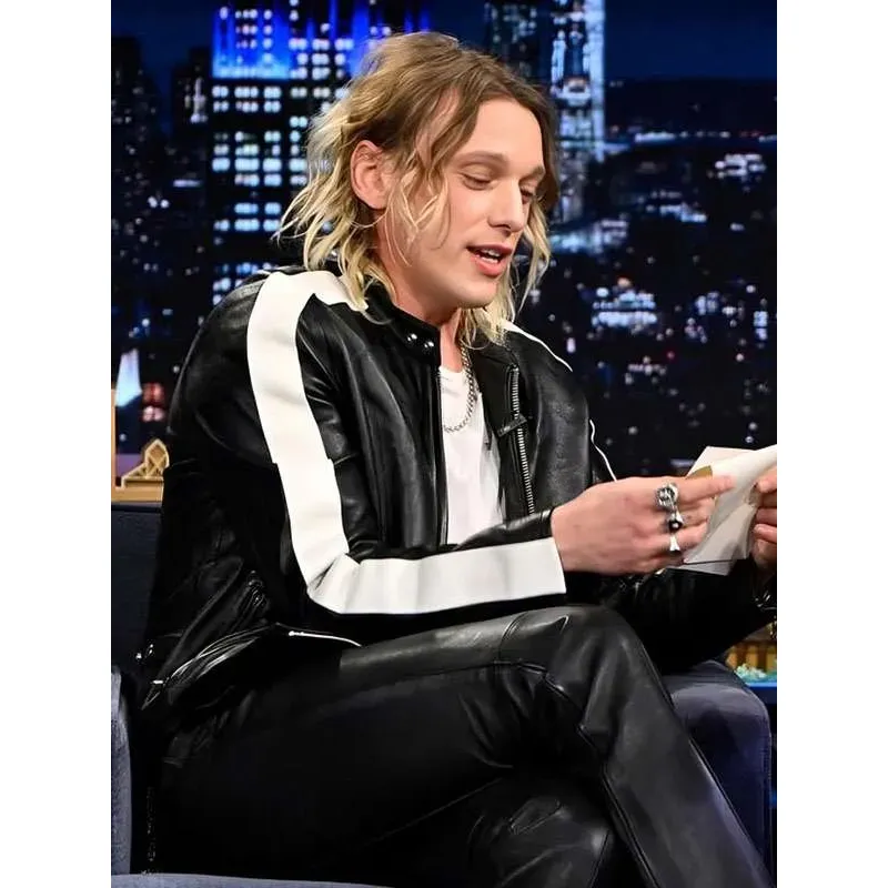 The tonight show starring jimmy fallon jamie campbell jacket
