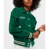 The vampire thailey roberge full snap jacket