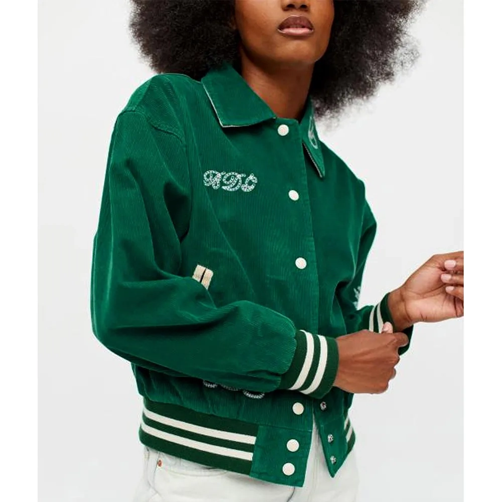 The vampire thailey roberge full snap jacket