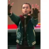 The vampire thailey roberge green jacket