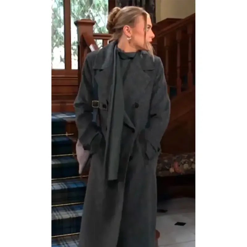 The young and the restless hayley erin coat