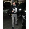 Timothee chalamet yankees jacket