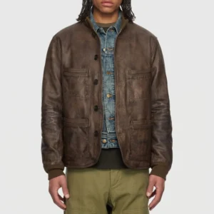 Tom hardy brown jacket