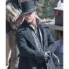 Tom hardy taboo black trench coat