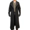 Tom hardy taboo wool trench coat