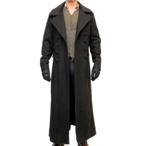 Tom hardy taboo wool trench coat