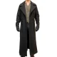 Tom hardy taboo wool trench coat
