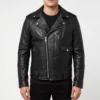 Tom hardy the bikeriders black jacket