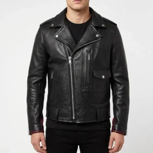 Tom hardy the bikeriders black jacket