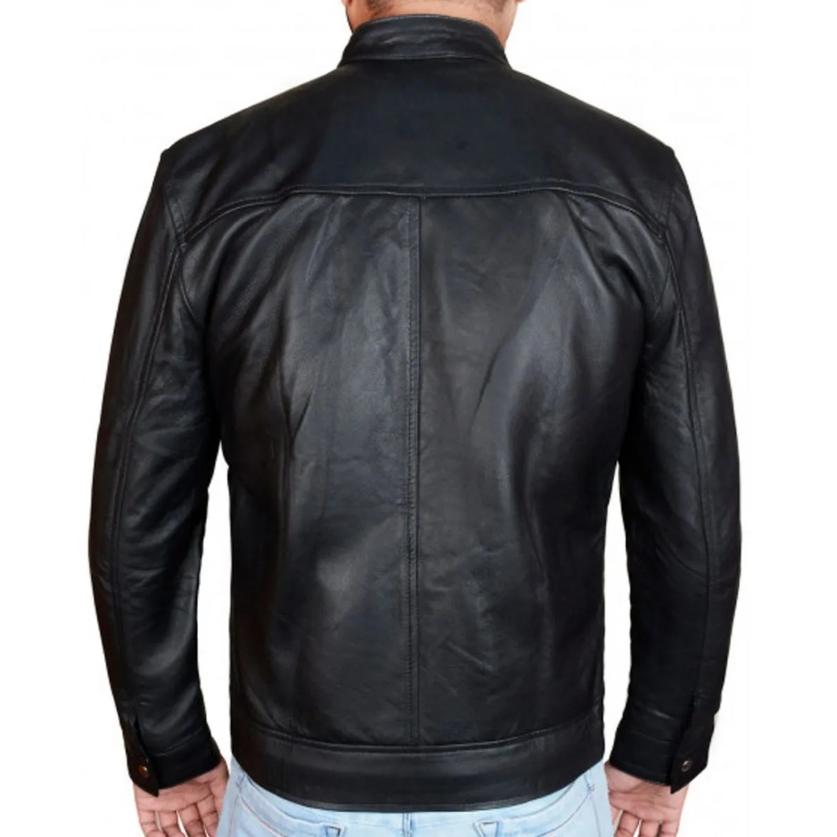 Tom hardy venom 2 cafe racer black jacket