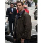 Tom Hardy Venom 2 Brown Cotton Jacket