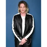 The Tonight Show Jamie Campbell Leather Jacket