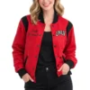 Unlv runnin rebels red varsity jacket