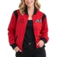 Unlv runnin rebels red varsity jacket