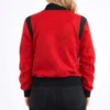 Unlv runnin rebels red varsity wool jacket