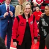 Unlv runnin rebels red wool jacket