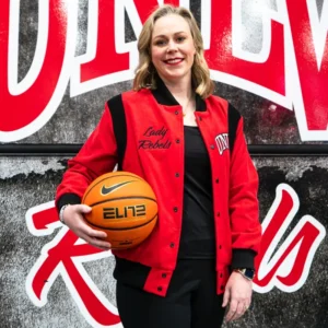 Unlv runnin rebels varsity wool jacket