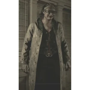 Victor gideon resident evil 9 grey coat