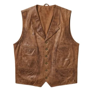 Will anderson leather vest