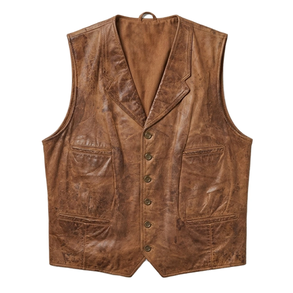 Will anderson leather vest