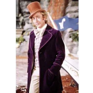 Willy wonka velvet coat