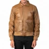 Wolves of war jackson bews brown jacket