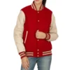 Xo kitty anna cathcart woolleather jacket