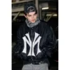 Yankees timothee chalamet jacket