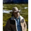 Yellowstone kayce dutton suede leather jacket