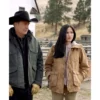 Yellowstone monica dutton cotton jacket