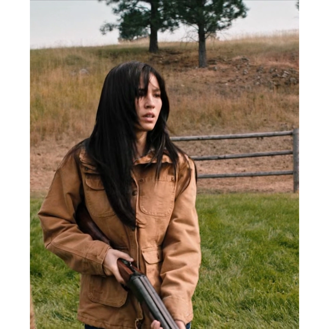 Yellowstone monica dutton s02 jacket