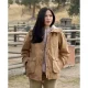 Yellowstone monica dutton s02 tan jacket
